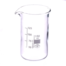 Simax Glass Beaker - Tall Form - 150ml - Pack of 10